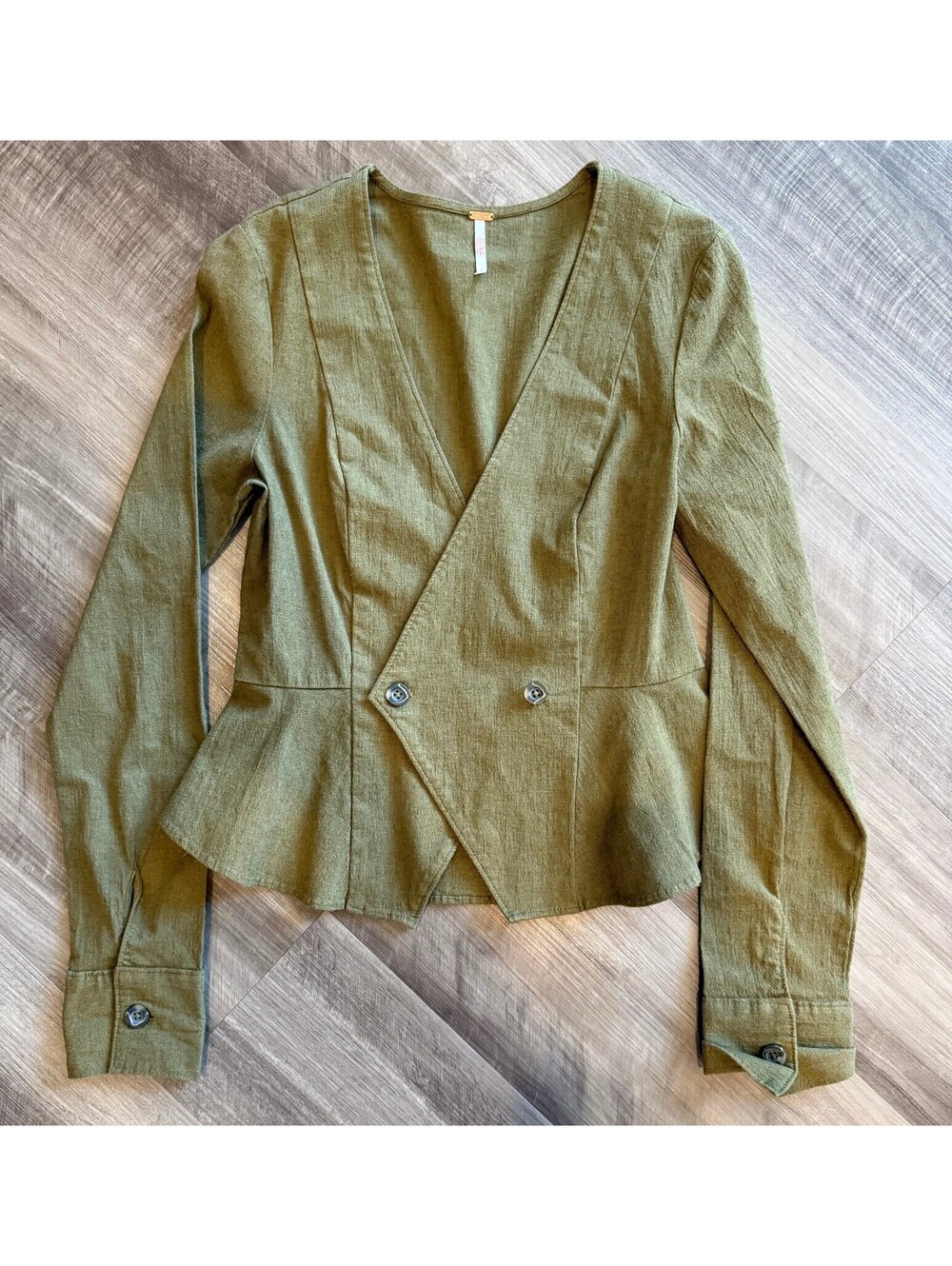 Free People City Life Blouse Size XS